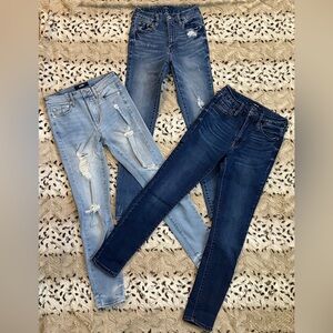 AERO Women’s Skinny Distressed Denim Jean Bundle